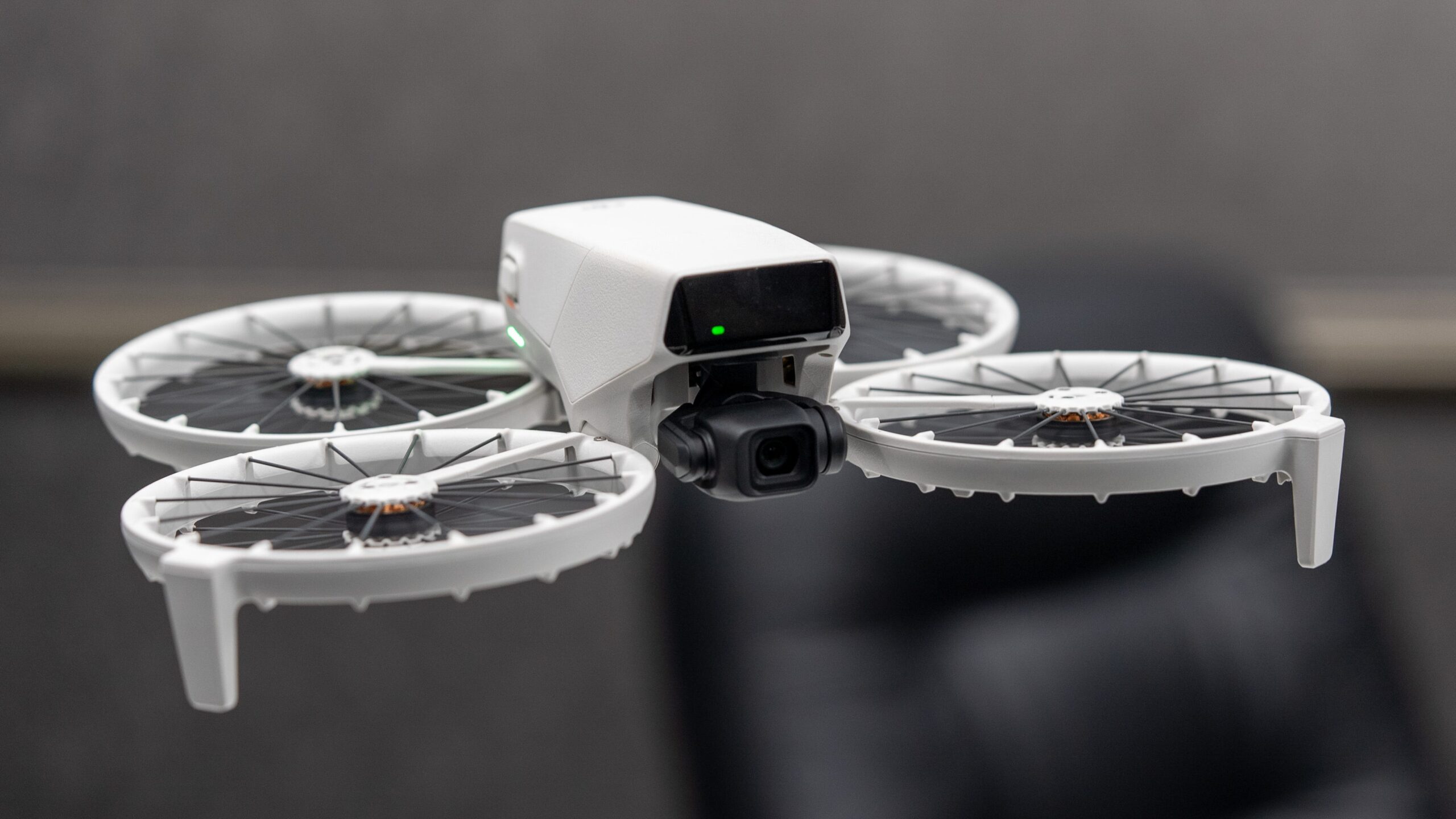 DJI Unveils Compact Flip Transforming Drone That Folds Into a Star Wars-Inspired Droid